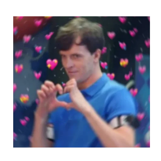 💞 Стикер «Импрошиза» для Telegram