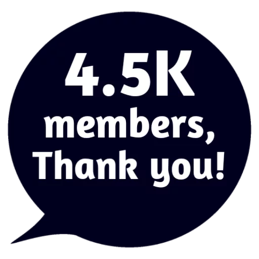 ❤ Стикер «Thanx» для Telegram