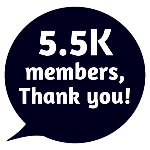 ❤ Стикер «Thanx» для Telegram