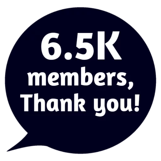 ❤ Стикер «Thanx» для Telegram