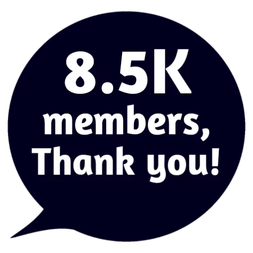 ❤ Стикер «Thanx» для Telegram