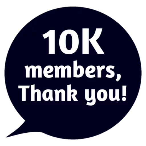 ❤ Стикер «Thanx» для Telegram