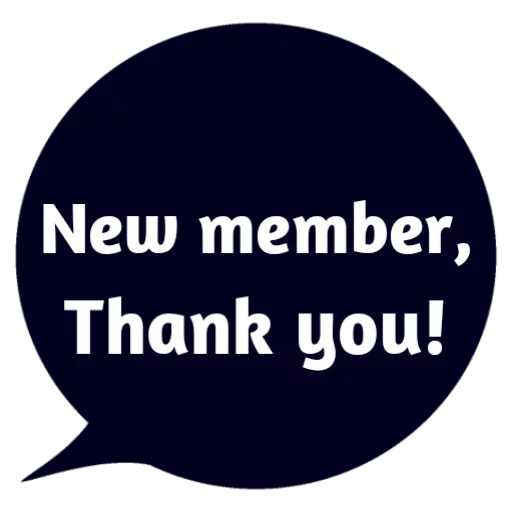 ❤ Стикер «Thanx» для Telegram