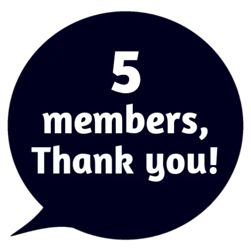 ❤ Стикер «Thanx» для Telegram