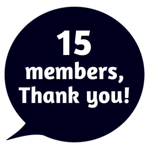 ❤ Стикер «Thanx» для Telegram