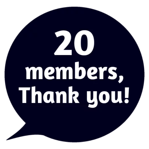 ❤ Стикер «Thanx» для Telegram