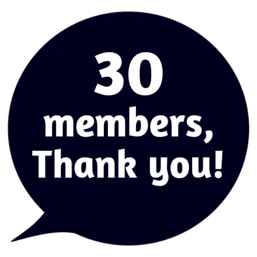 ❤ Стикер «Thanx» для Telegram