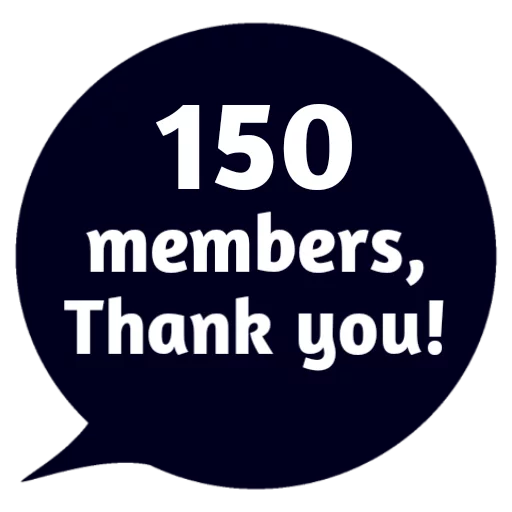 ❤ Стикер «Thanx» для Telegram