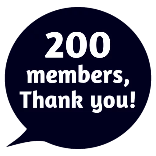 ❤ Стикер «Thanx» для Telegram