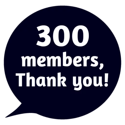 ❤ Стикер «Thanx» для Telegram