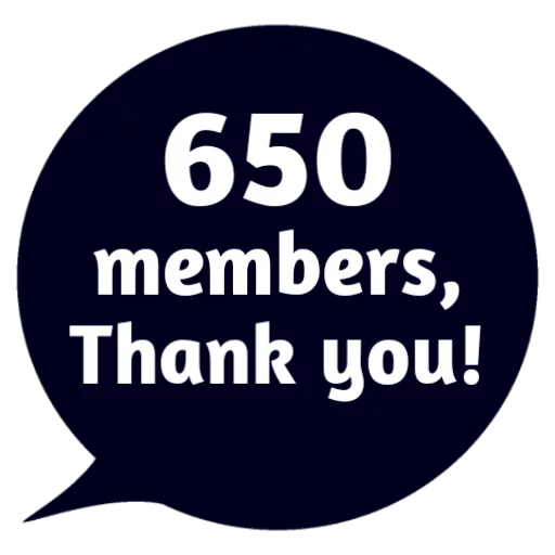 ❤ Стикер «Thanx» для Telegram