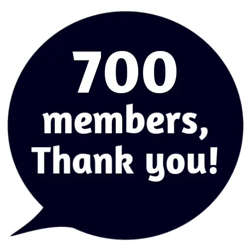 ❤ Стикер «Thanx» для Telegram