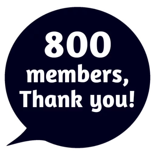 ❤ Стикер «Thanx» для Telegram