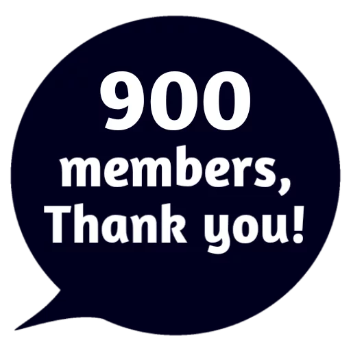 ❤ Стикер «Thanx» для Telegram
