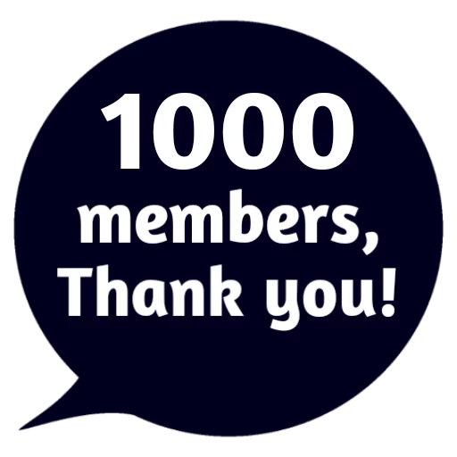❤ Стикер «Thanx» для Telegram