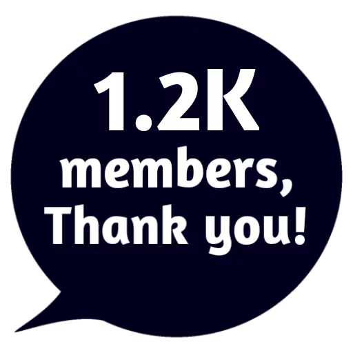 ❤ Стикер «Thanx» для Telegram