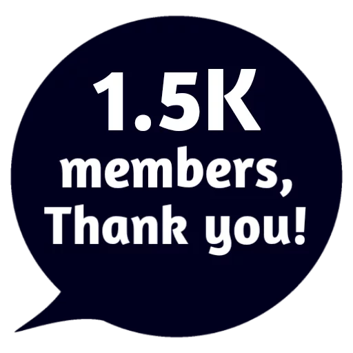 ❤ Стикер «Thanx» для Telegram
