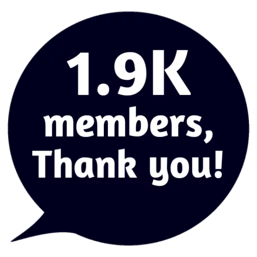❤ Стикер «Thanx» для Telegram