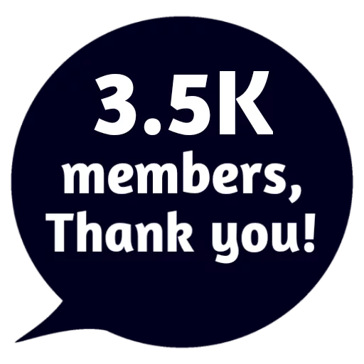 ❤ Стикер «Thanx» для Telegram