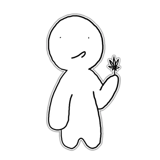 ☺️ Стикер «ТО "420"» для Telegram