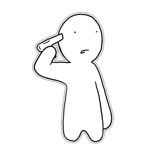 😌 Стикер «ТО "420"» для Telegram