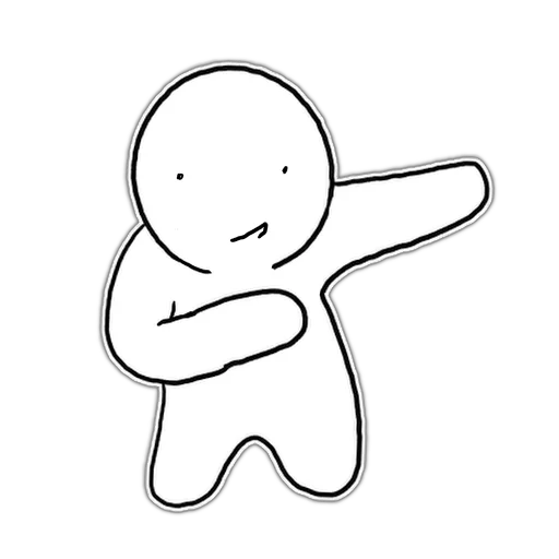 😙 Стикер «ТО "420"» для Telegram
