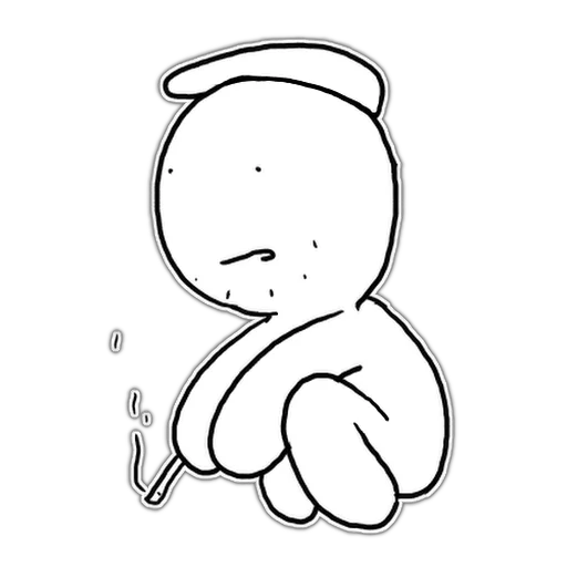 😚 Стикер «ТО "420"» для Telegram