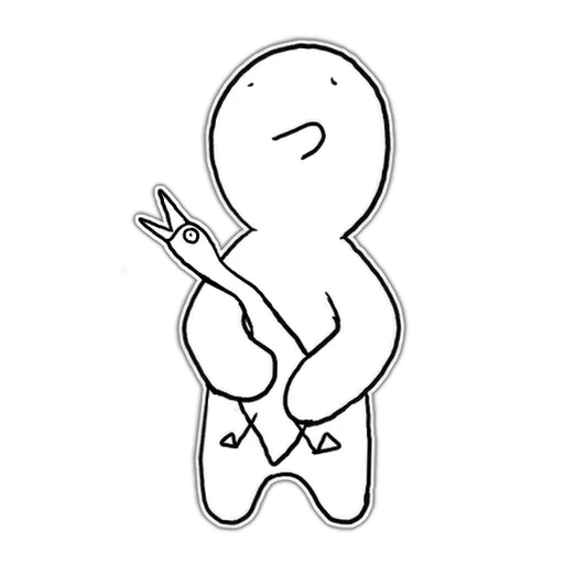 😜 Стикер «ТО "420"» для Telegram