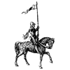🐎 Эмодзи «Архаика адаптивные эмодзи для фона» для Telegram