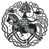 🦄 Эмодзи «Архаика адаптивные эмодзи для фона» для Telegram