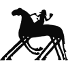 🐴 Эмодзи «Архаика адаптивные эмодзи для фона» для Telegram