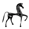 🐎 Эмодзи «Архаика адаптивные эмодзи для фона» для Telegram