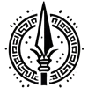 Стикерпак Архаика адаптивные эмодзи для фона для Telegram