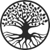 🌲 Эмодзи «Архаика адаптивные эмодзи для фона» для Telegram