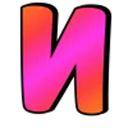 🤩 Эмодзи «Розовые буквы и анимированные таблички» для Telegram