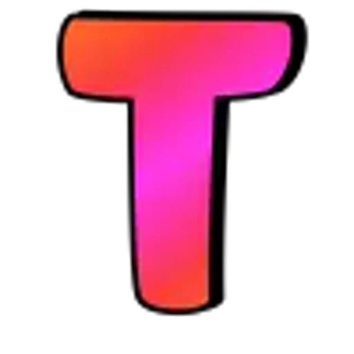 🤩 Эмодзи «Розовые буквы и анимированные таблички» для Telegram