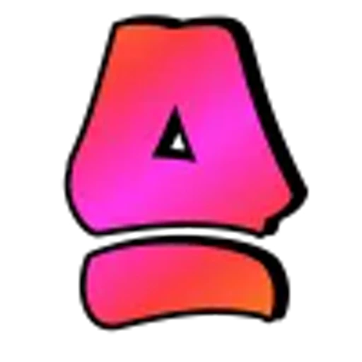 🤩 Эмодзи «Розовые буквы и анимированные таблички» для Telegram