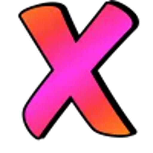 🤩 Эмодзи «Розовые буквы и анимированные таблички» для Telegram