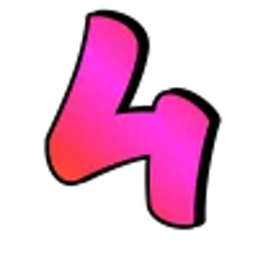 🤩 Эмодзи «Розовые буквы и анимированные таблички» для Telegram