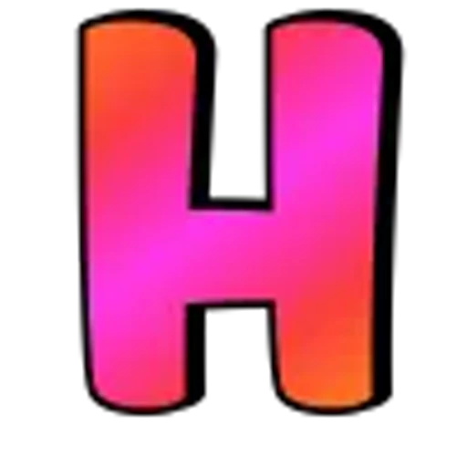 🤩 Эмодзи «Розовые буквы и анимированные таблички» для Telegram