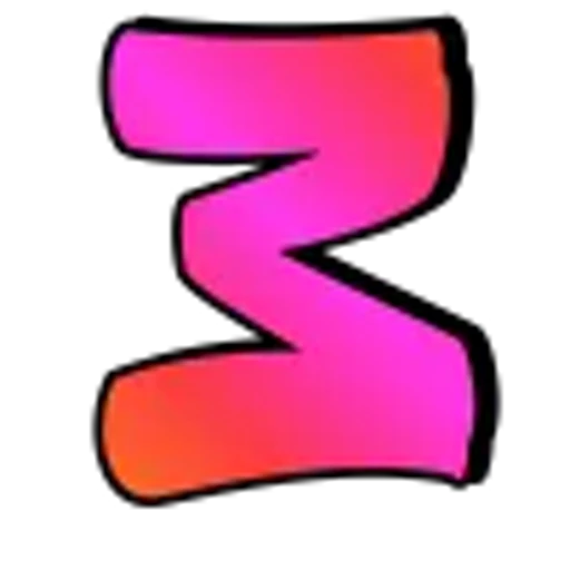 🤩 Эмодзи «Розовые буквы и анимированные таблички» для Telegram