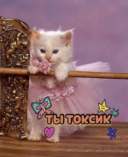 🧪 Стикер «ЗБС» для Telegram