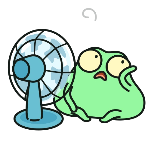 🥵 Стикер «Жаб и Жабетта» для Telegram