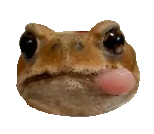 🐸 Стикер «Toad» для Telegram