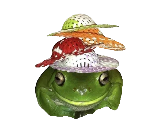 🐸 Стикер «Toad» для Telegram