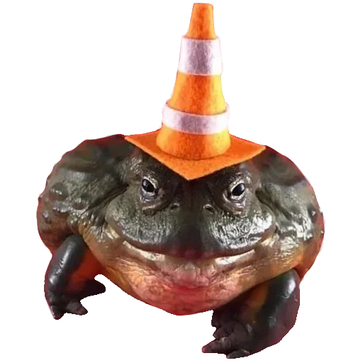 🐸 Стикер «Toad» для Telegram