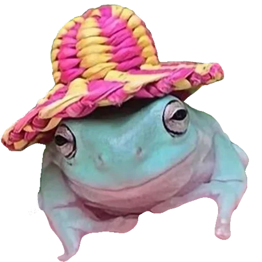 🐸 Стикер «Toad» для Telegram