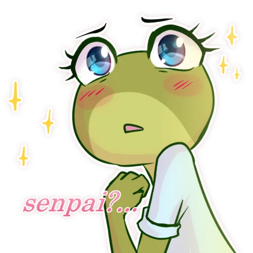 🥺 Стикер «жабенок» для Telegram