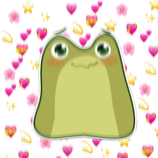 💖 Стикер «жабенок» для Telegram