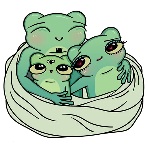 ❤️ Стикер «Toad Bot Stickers» для Telegram